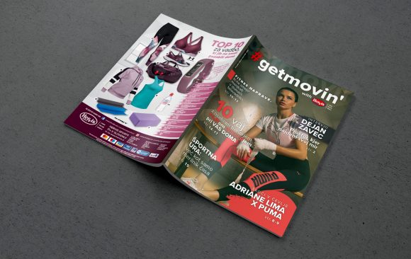 Hervis fitnes magazin