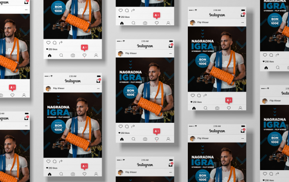 filip Wieser nagradna igra