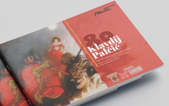 80-letnica slikarja Klavdija Palčiča