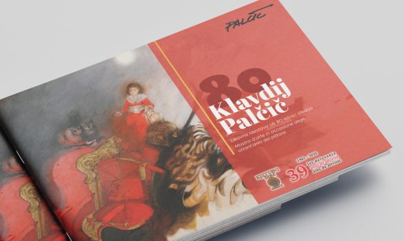 80-letnica slikarja Klavdija Palčiča