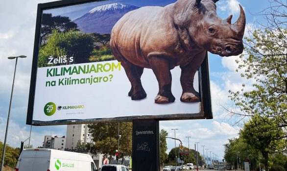 Kampanja nagradne igre Hervis Kilimanjaro