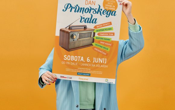 Plakat Dan Primorskega vala