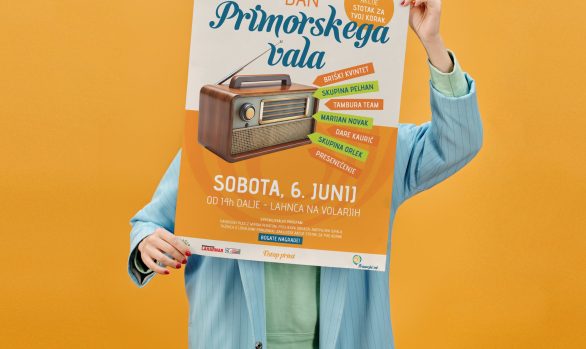 Plakat Dan Primorskega vala